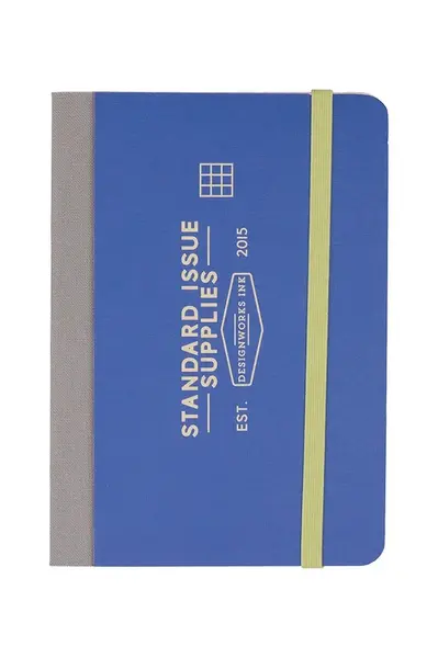 Zápisník Designworks Ink Standard Issue Pocket Journal