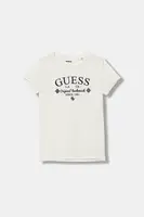 Dětské bavlněné tričko Guess