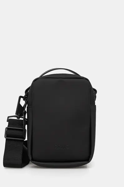 Taštička Rains 14920 Reporter Box Bag černá barva, 14920