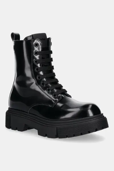 Dětské workery Calvin Klein Jeans černá barva, V4A5-83133