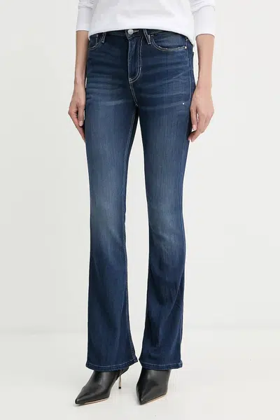 Džíny Guess dámské, high waist, W5YA0L D0782