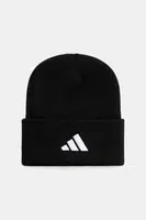 Čepice adidas černá barva, JM0428