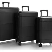 Sada cestovních kufrů Heys Zen S,M,L Black