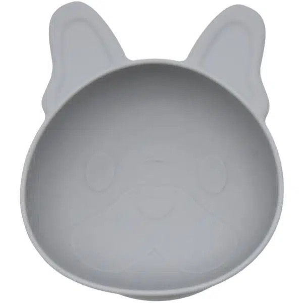 Melii Silicone Suction Bowl silikonová miska s přísavkou Bulldog 2x300 ml
