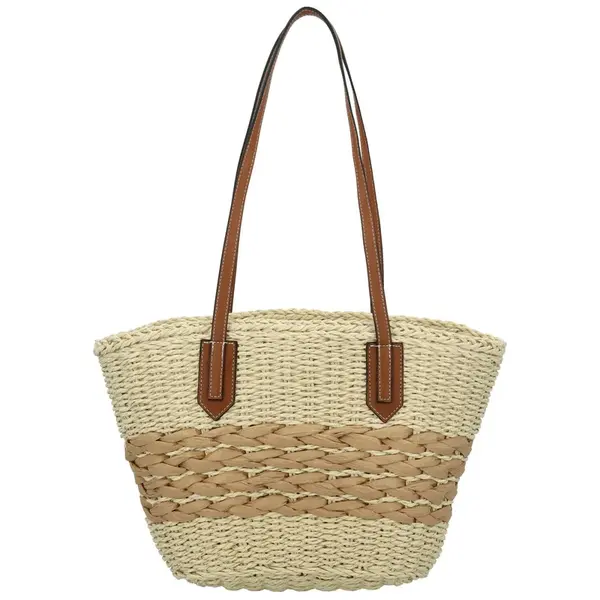 Dámská kabelka na rameno krémová - Firenze Oktavie