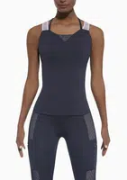 Bas Bleu Top PASSION-TOP 50 blouse with straps with bust support