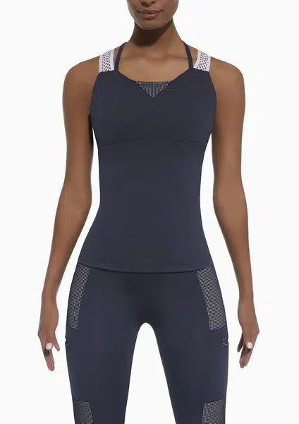 Bas Bleu Top PASSION-TOP 50 blouse with straps with bust support