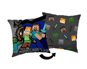 Detský vankúšik Minecraft, 40x40 cm%