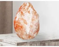 Stolná lampa Soľný kryštáľ, 23 cm%