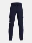 Tmavomodré športové nohavice Under Armour UA Pennant Woven Cargo Pant