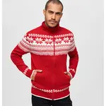 Red Norweger Cardigan