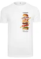 Burger Tee white