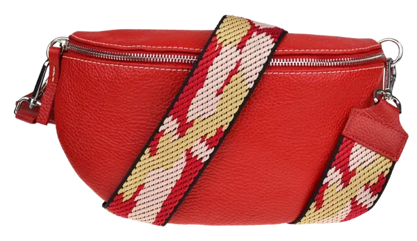 NovaKabelka.sk Reni Grande Rossa s prídavným popruhom VII