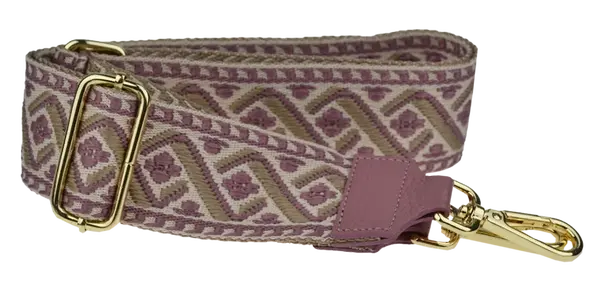 NovaKabelka.sk Látkový prídavný popruh tracolla 314