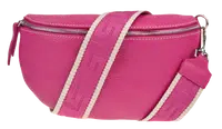 NovaKabelka.sk Reni Grande Fuxia s prídavným popruhom VI