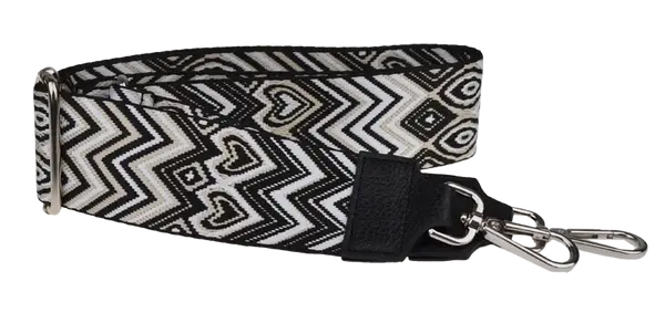 NovaKabelka.sk Látkový prídavný popruh tracolla 233