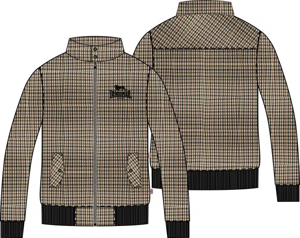 Lonsdale Men's jacket slim fit