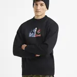Mikiny bez kapuce pre mužov Celio - čierna