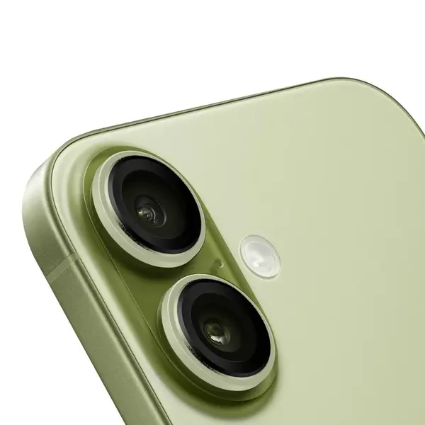 OBAL:ME ochrana čoček pro Apple iPhone 17, green