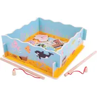 Bigjigs Toys Magnetic Fishing Game hra pro děti 3y+ 1 ks