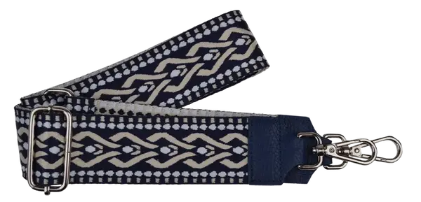 NovaKabelka.sk Látkový prídavný popruh tracolla 127