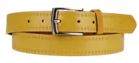 NovaKabelka.sk Cintura Stelle (2,9 cm) Farba opasku: žltá