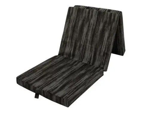 Skladací príležitostný matrac Thommy 190x63, antracitová%