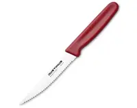 Nôž na steak FineCut 11 cm, červený%
