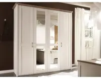 Šatníková skriňa Luca, 4-dverová%