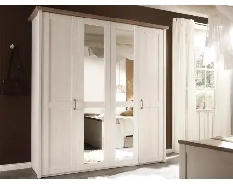 Šatníková skriňa Luca, 4-dverová%