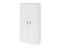 Vysoká skrinka Mega 62, biela%