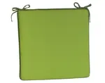 Podsedák Edda 37x37 cm, zelený%