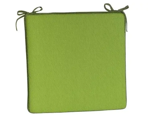 Podsedák Edda 37x37 cm, zelený%