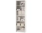 Vysoký regál Lilly, biely%