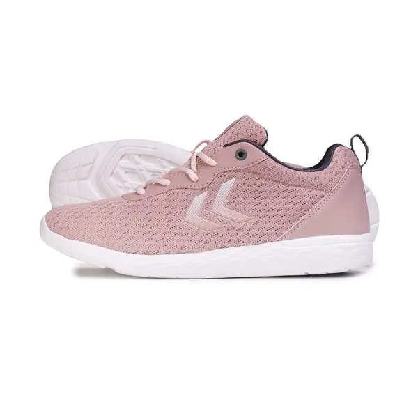 Hummel Unisex ružová Hmloslo tenisky športová obuv