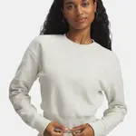 Dámská mikina Under Armour Icon Terry Varsity Crew-WHT - Dámské