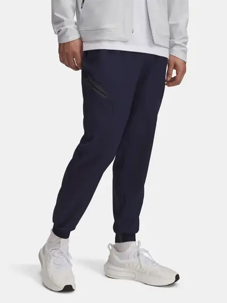 Pánské tepláky Under Armour UA Unstoppable Woven Jogger-BLU - Pánské