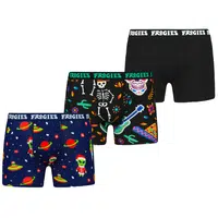 Pánske boxerky Aliens 3P Frogies Christmas Muertos