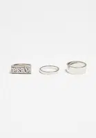 Pray Ring Set - Silver Colors