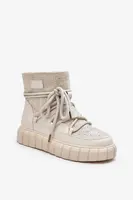 Dámske zimné topánky Kesi