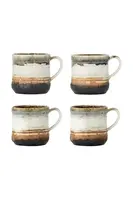 Sada hrnků Bloomingville Deana 380 ml 4-pack více barev