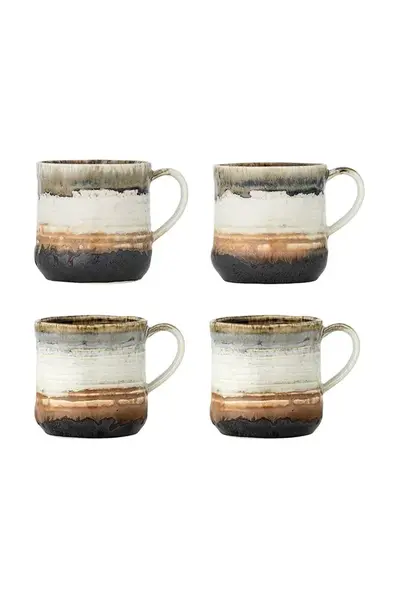 Sada hrnků Bloomingville Deana 380 ml 4-pack více barev