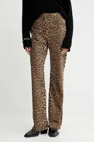 Džíny ZADIG&VOLTAIRE dámské, high waist, WWJE01317