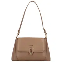 Dámska crossbody kabelka taupe - David Jones Felecia