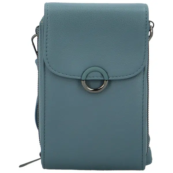 Dámska crossbody kabelka džínsovo modrá - Firenze Aristea