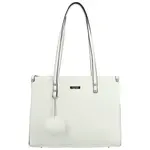 Dámska kabelka na rameno biela - Delami Sabin