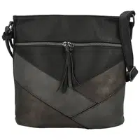 Dámska crossbody kabelka čierna - Firenze Rishi