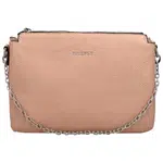 Dámska crossbody kabelka staroružová - MaxFly Fjodos ružová