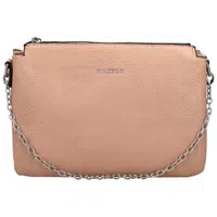 Dámska crossbody kabelka staroružová - MaxFly Fjodos ružová