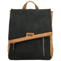 Dámsky kabelko/batoh čierny - Coveri Solweig